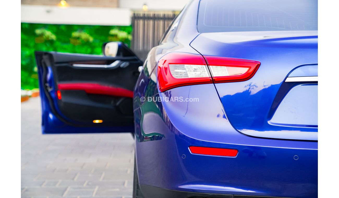 Maserati Ghibli S | 2,348 P.M | 0% Downpayment | Perfect Condition!