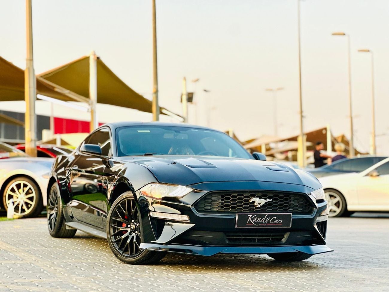 Ford Mustang STANDARD Ecoboost | Monthly 1150/- | 0% DP | Paddle Shifters | Active Exhaust | # 02546