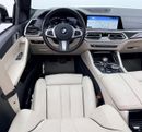 بي أم دبليو X6 M 50i بي إم دبليو X6 M50i موديل 2020، ضمان، سجل صيانة كامل لدى بي إم دبليو، كاملة المواصفات، حالة ممتازة،