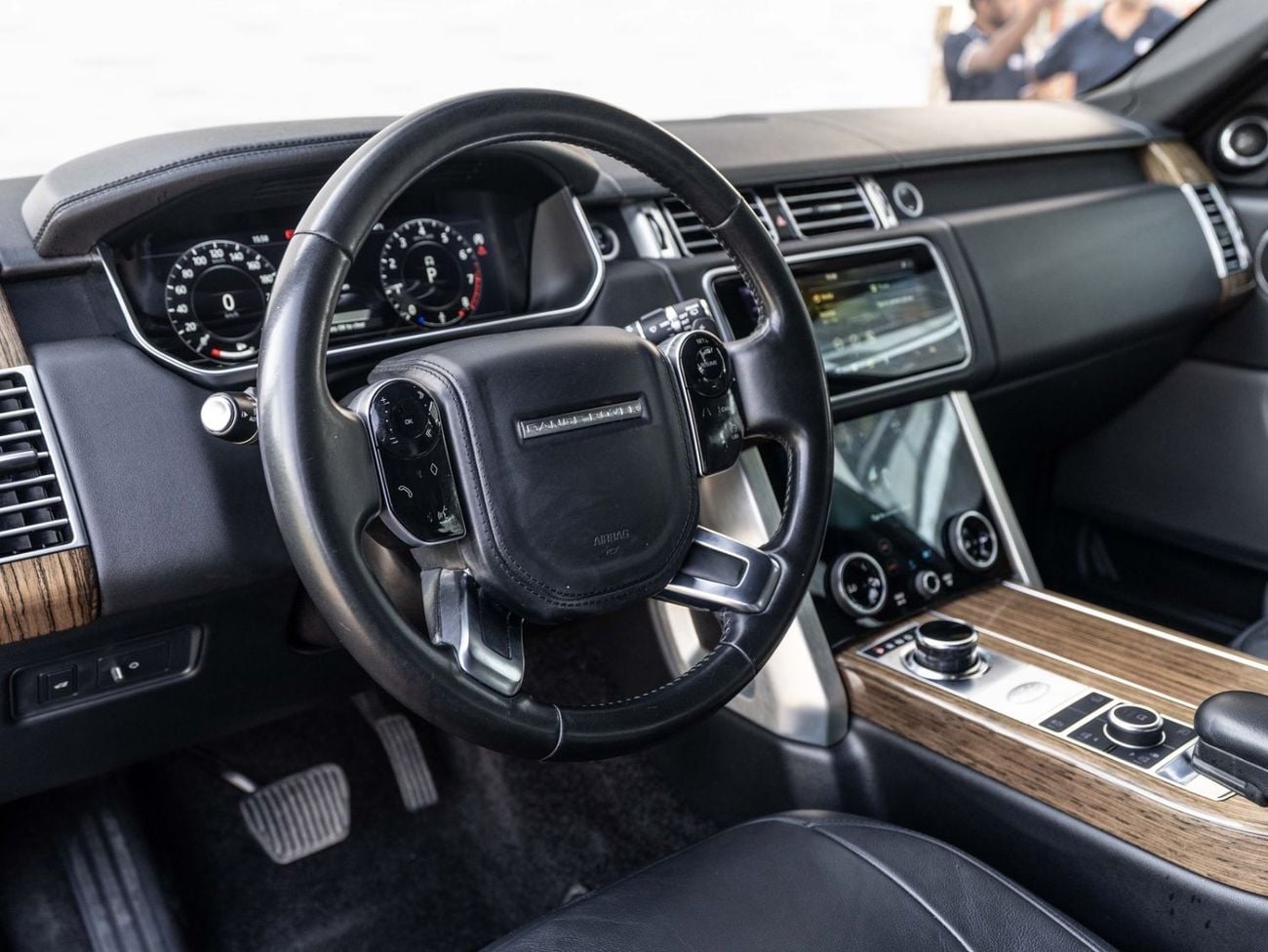 Land Rover Range Rover HSE Land Rover Range Rover 2019 GCC specs