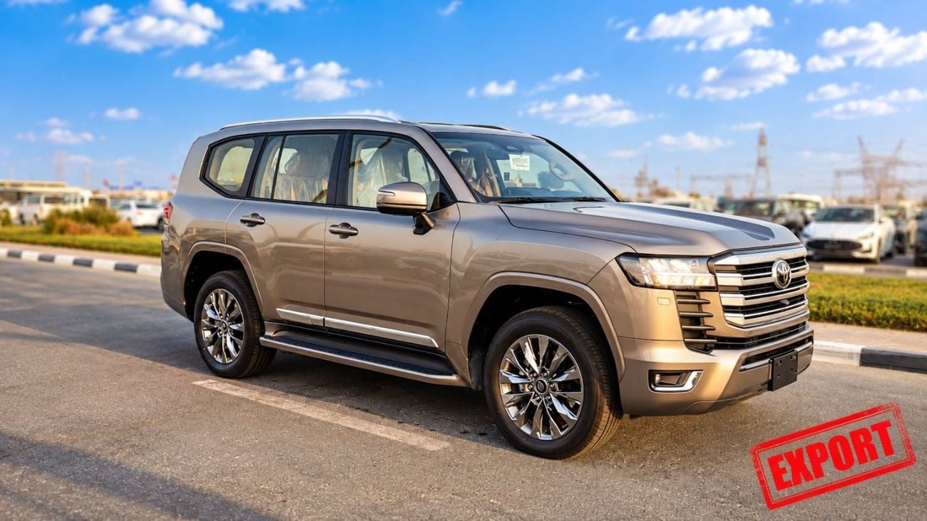 Toyota Land Cruiser GXR Toyota Land Cruiser 300 GXR 3.5 Twin Turbo – 2026