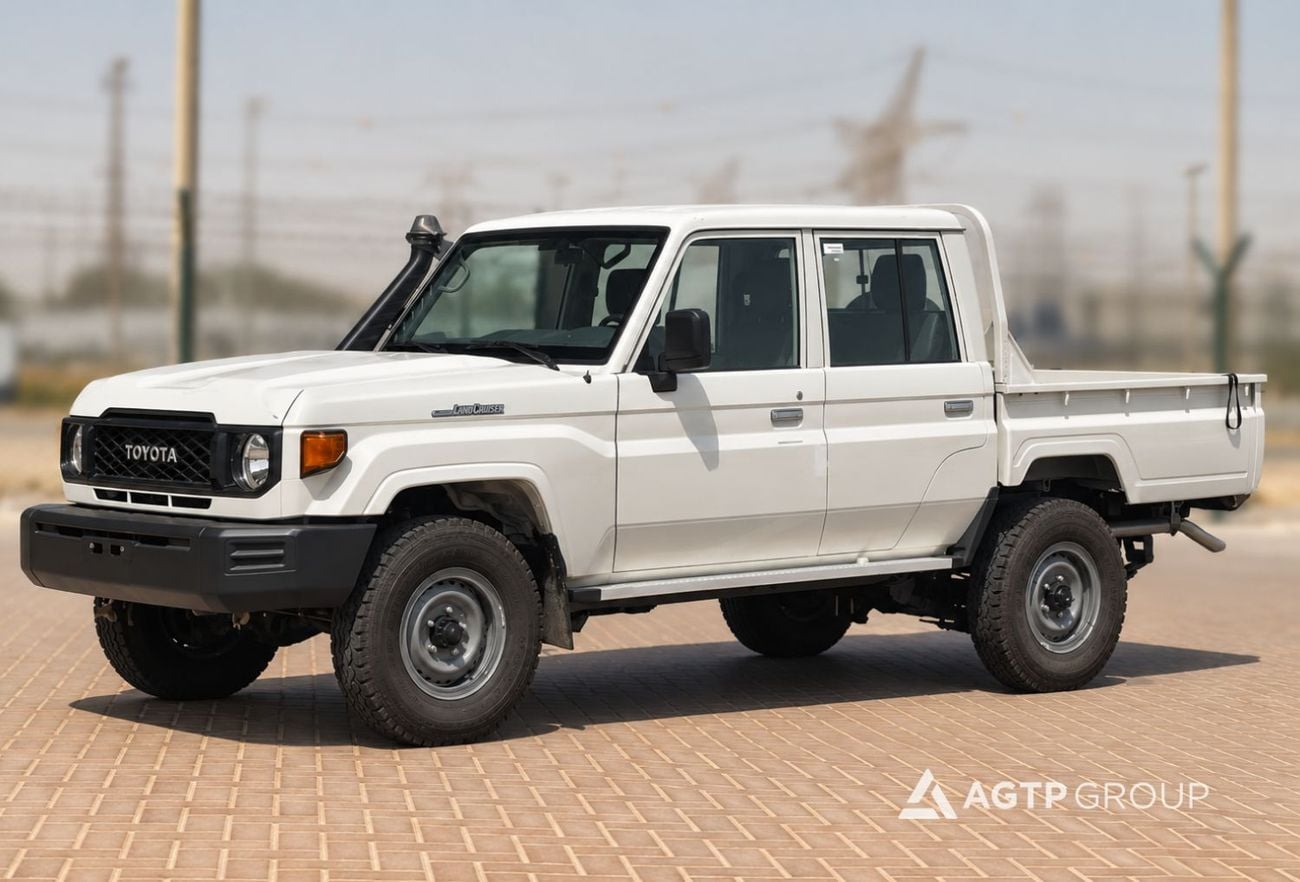 Toyota Land Cruiser 70 Double Cab 4.2L Diesel | 4×4 | Manual | Double Cab | 2026 | AFRICA EXPORT