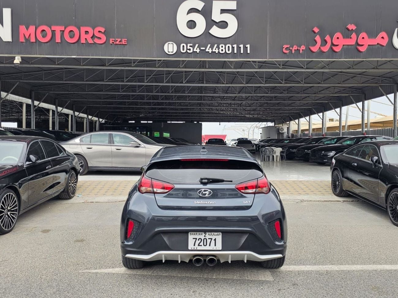 هيونداي فيلوستر Turbo GDI هيونداي فيلوستر 1.6 لتر تيربو