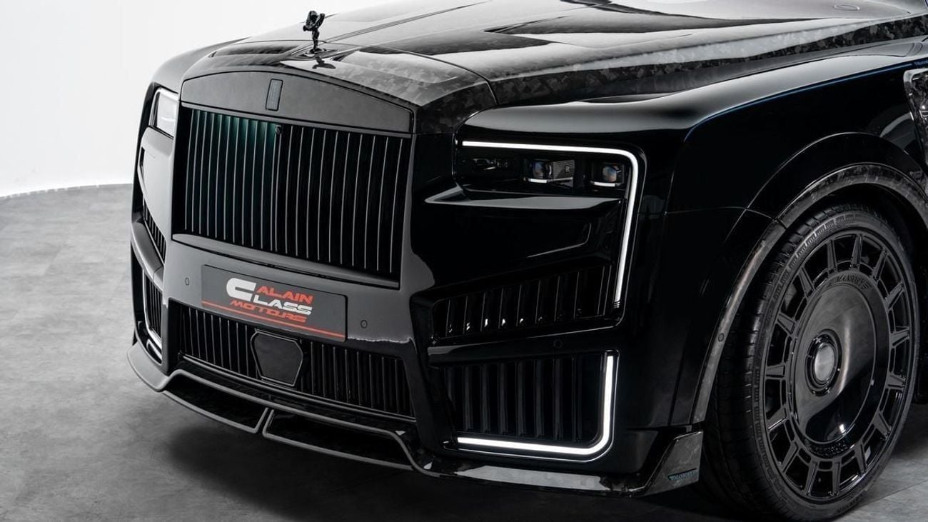 Rolls Royce Cullinan By MANSORY - 2026 - Euro Specs