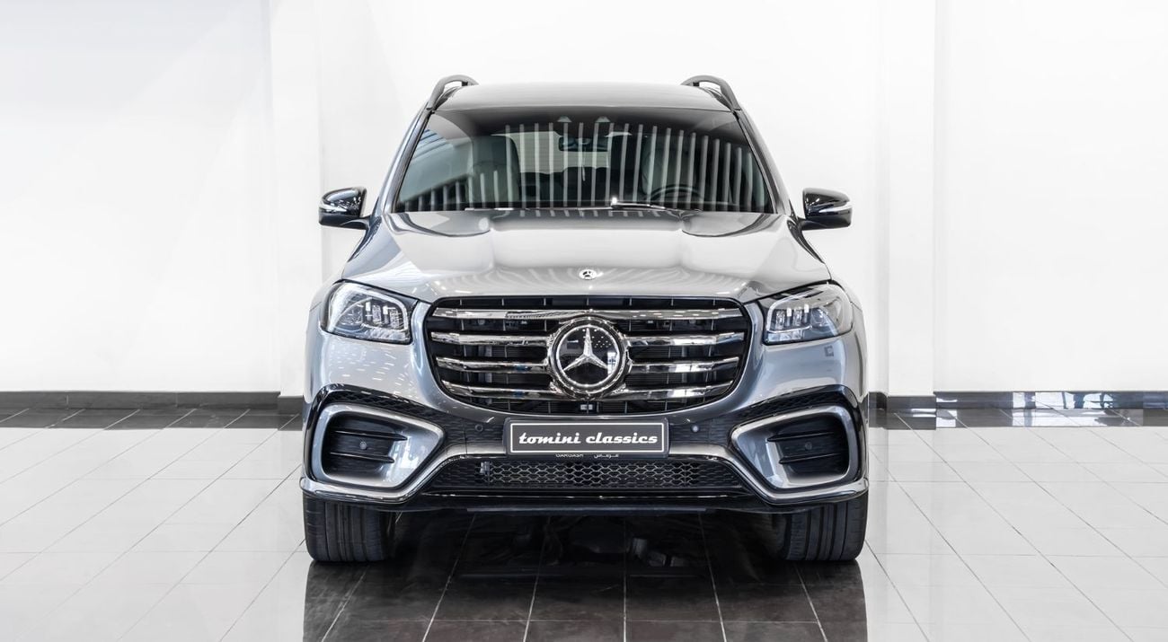 مرسيدس بنز GLS 450 4MATIC