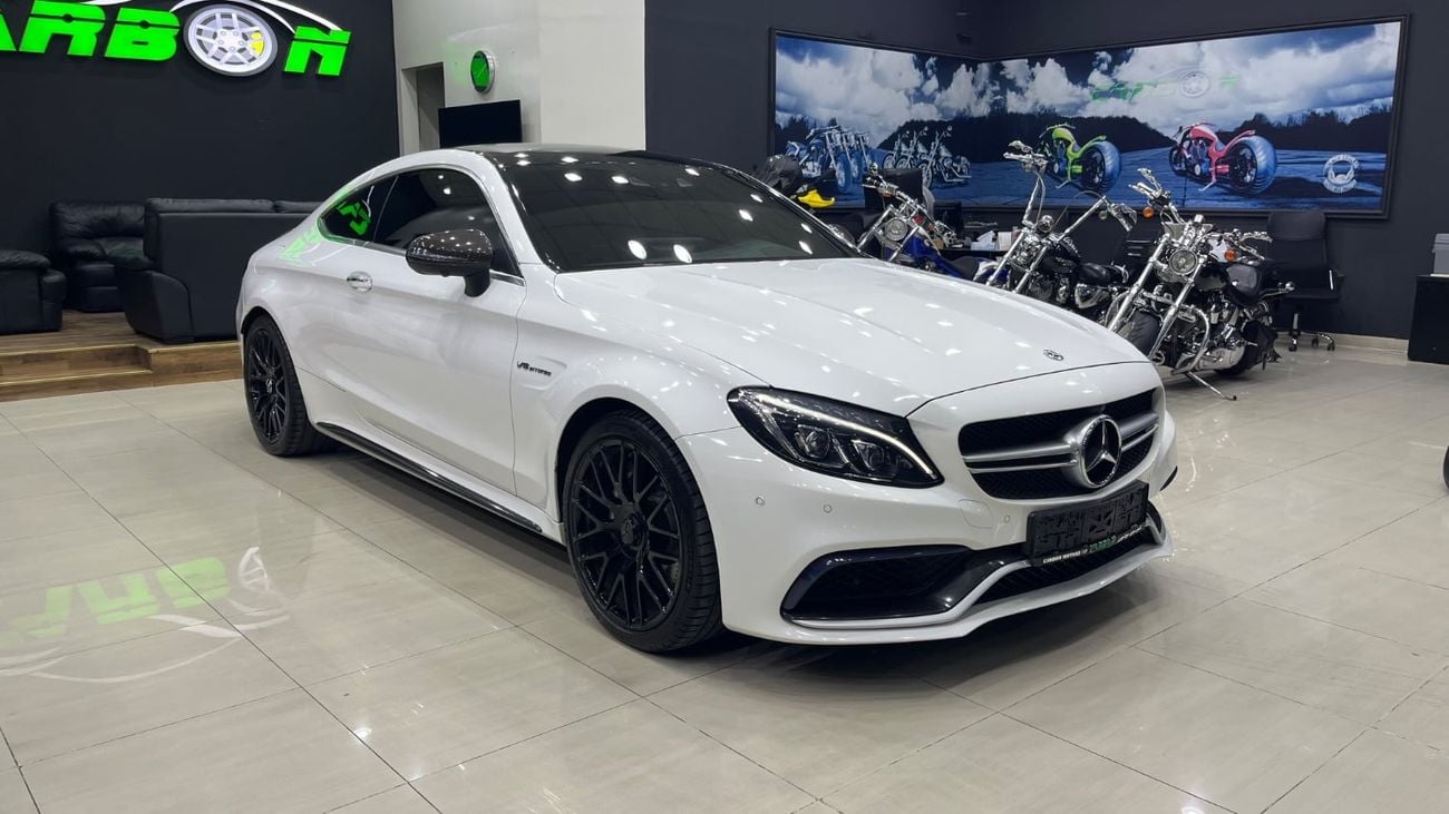 Mercedes Benz C 63 Coupe