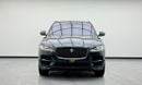 جاكوار F بيس PRESTIGE جاكوار F-Pace 25T موديل 2018، سجل صيانة كامل، كاملة المواصفات، بحالة ممتازة، خليجية