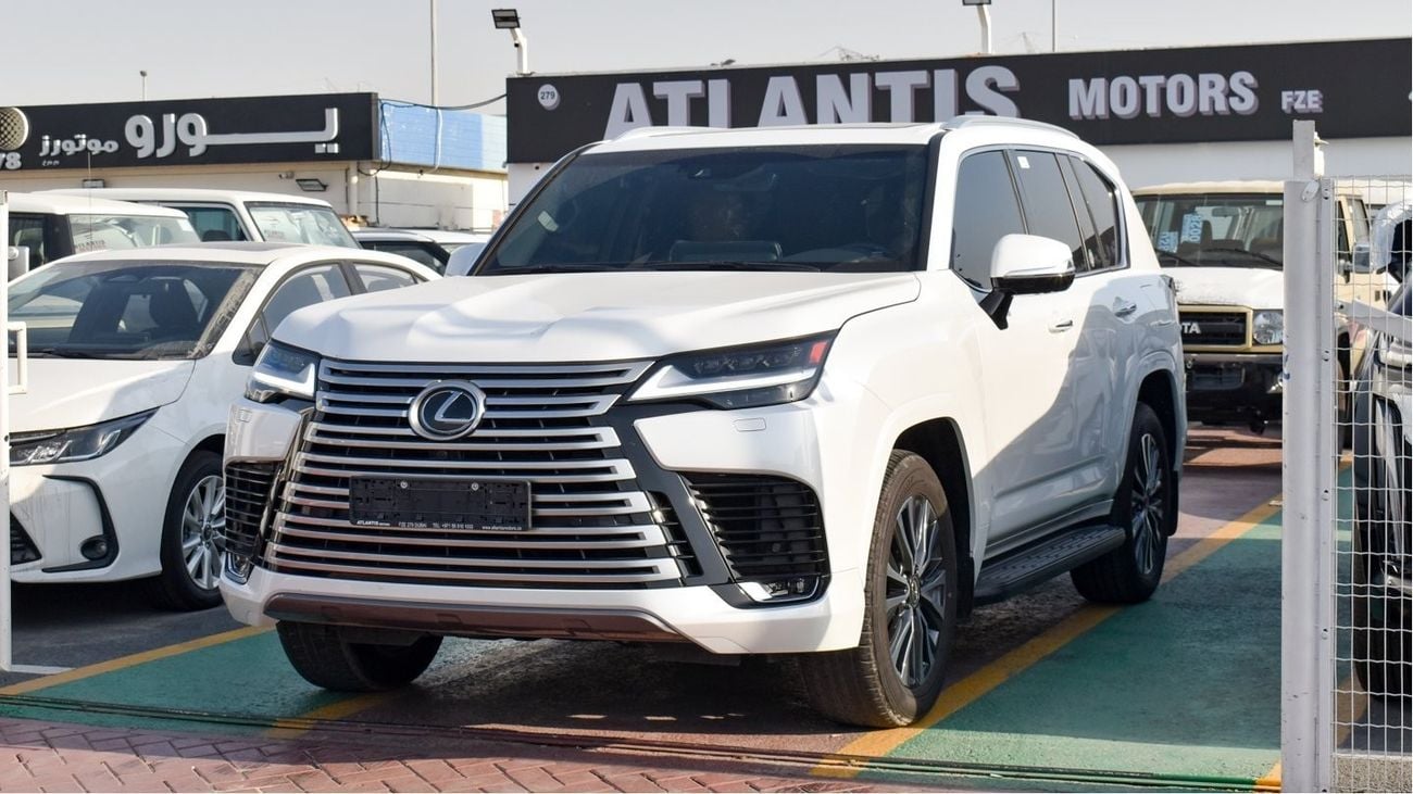 Lexus LX600 3.5L V6