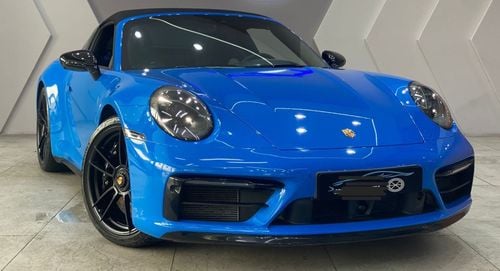 بورش 911 تارجا 4GTS تارجا 4 جي تي إس