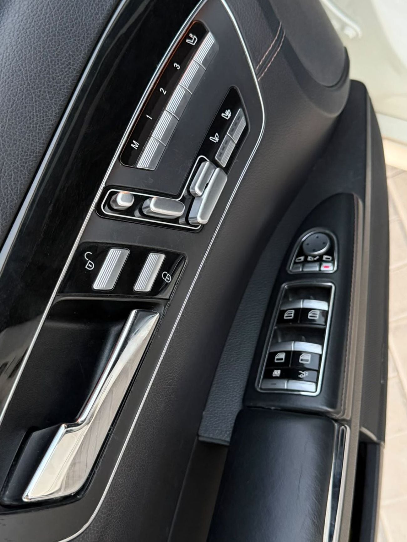 Mercedes Benz S55 AMG