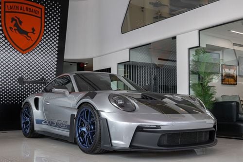 Porsche 911 GT3RS Porsche 911 GT3 RS | 2025 | Weissach Package | Grey | Dealer warranty