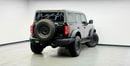 فورد برونكو وايلدتراك Wildtrak, Warranty + Service Pack, Full Service History, GCC