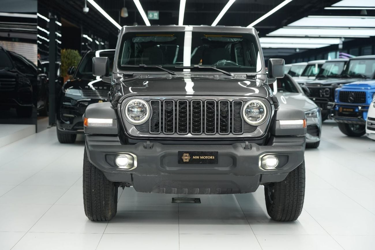 Jeep Wrangler SPORT
