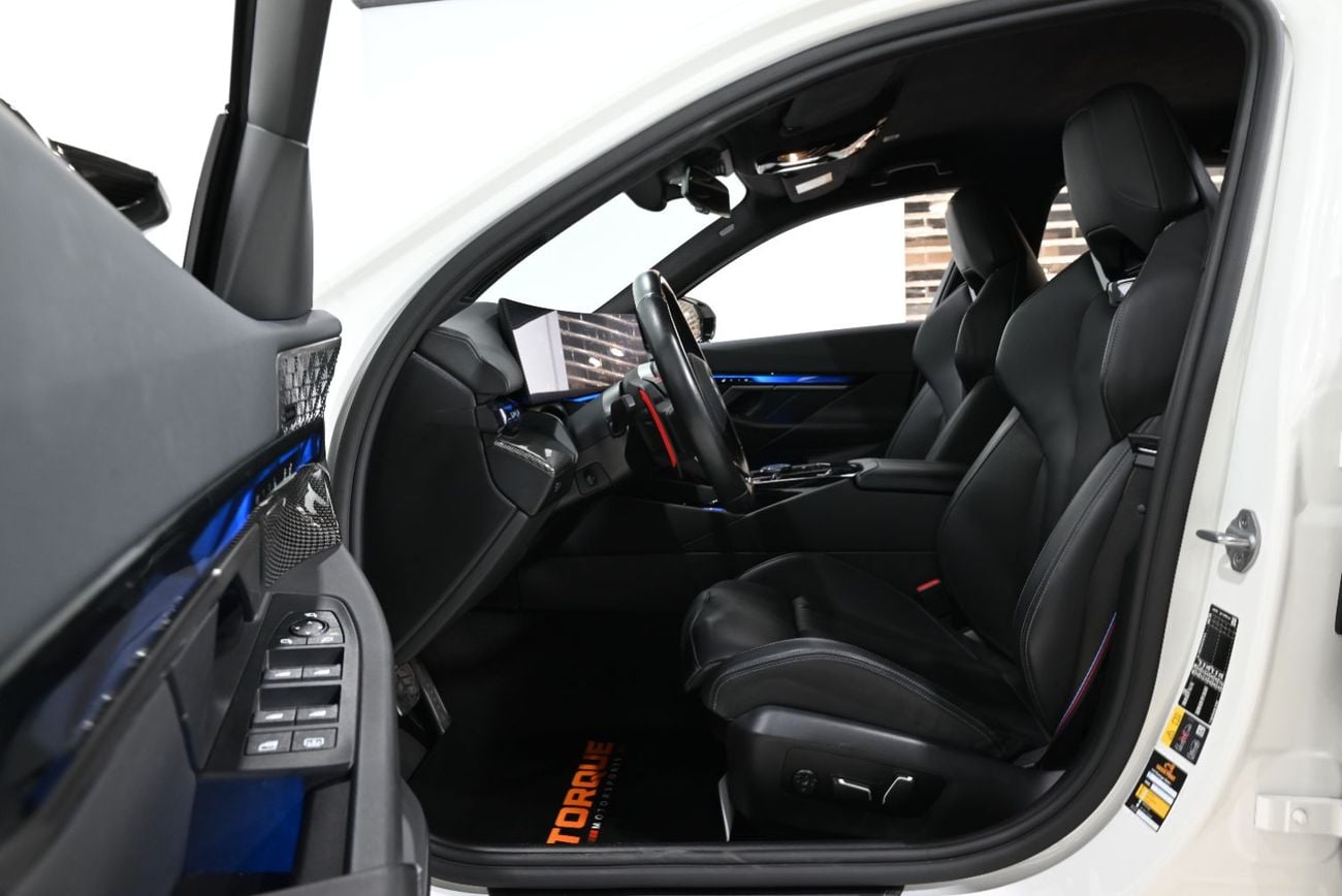 بي أم دبليو M5 بي إم دبليو M5 xDrive كومبيتشن موديل 2025، سجل صيانة كامل، ضمان لمدة عام، حالة ممتازة، ملكية نظيفة