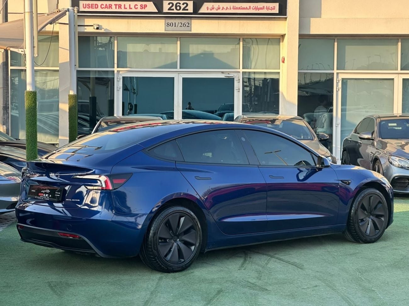 Tesla Model 3 LONG RANGE
