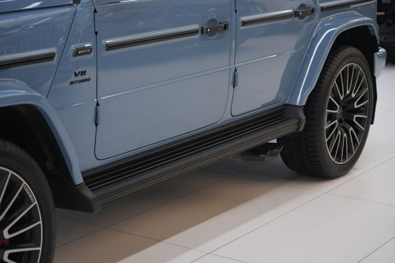 Mercedes Benz G 63 AMG 4X4²