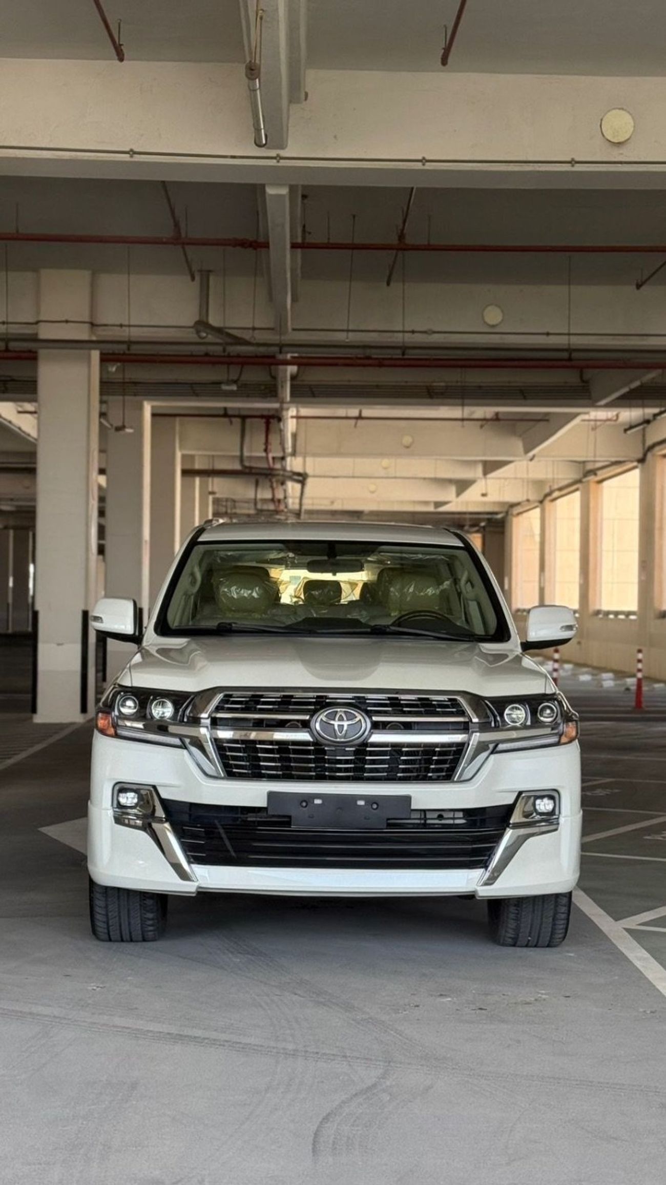 تويوتا لاند كروزر GXR DIESEL V8 LHD