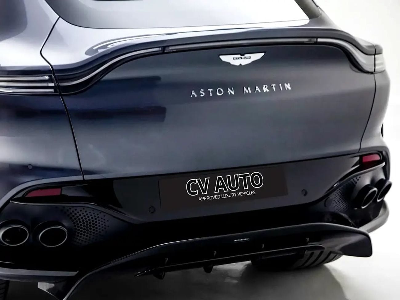 Aston Martin Dbx707 DBX707 | GCC | Full Service History and Dealer Warranty