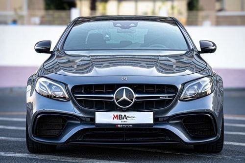 مرسيدس بنز E 63 AMG S