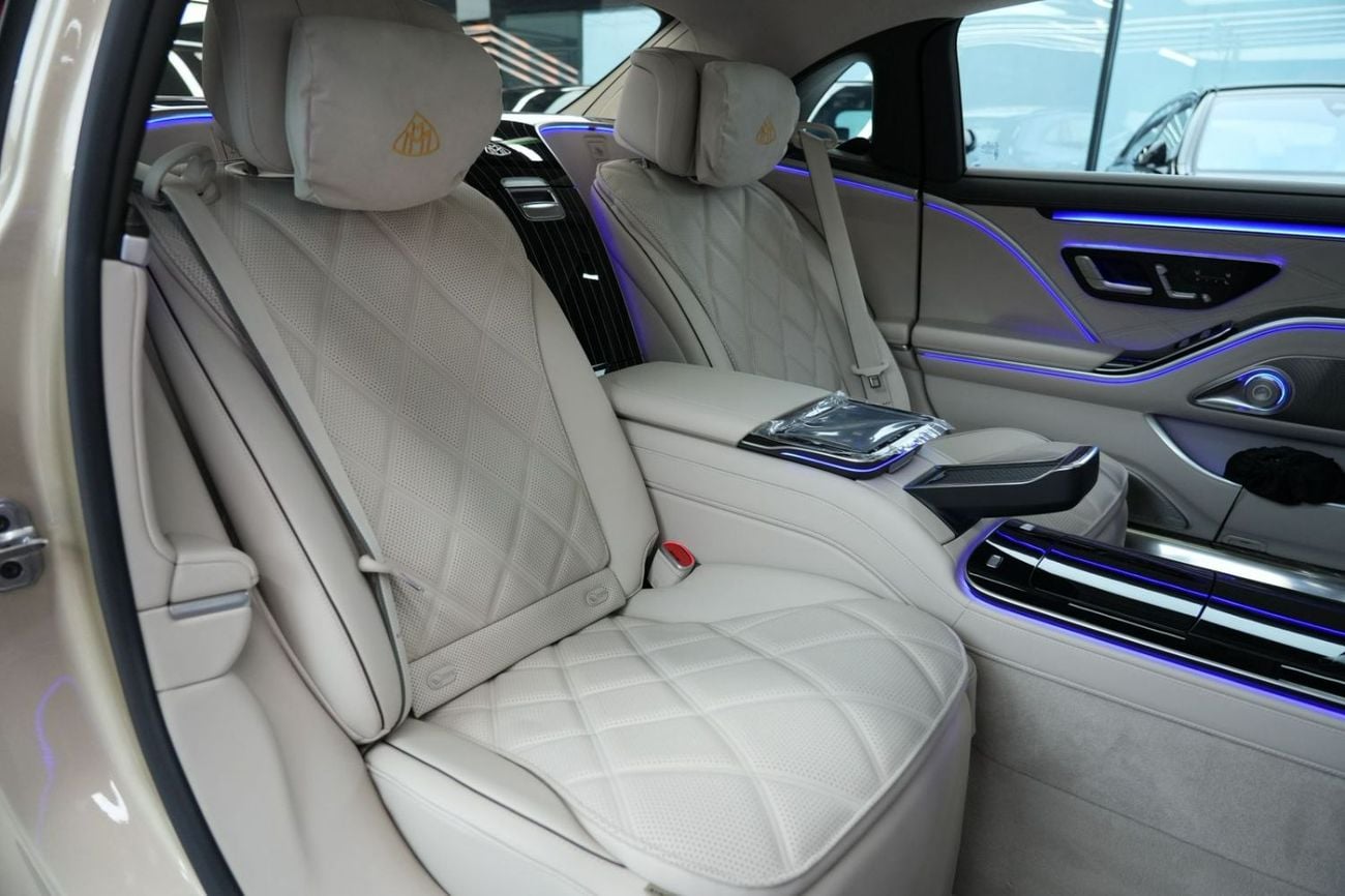 Mercedes Maybach S680 Maybach
