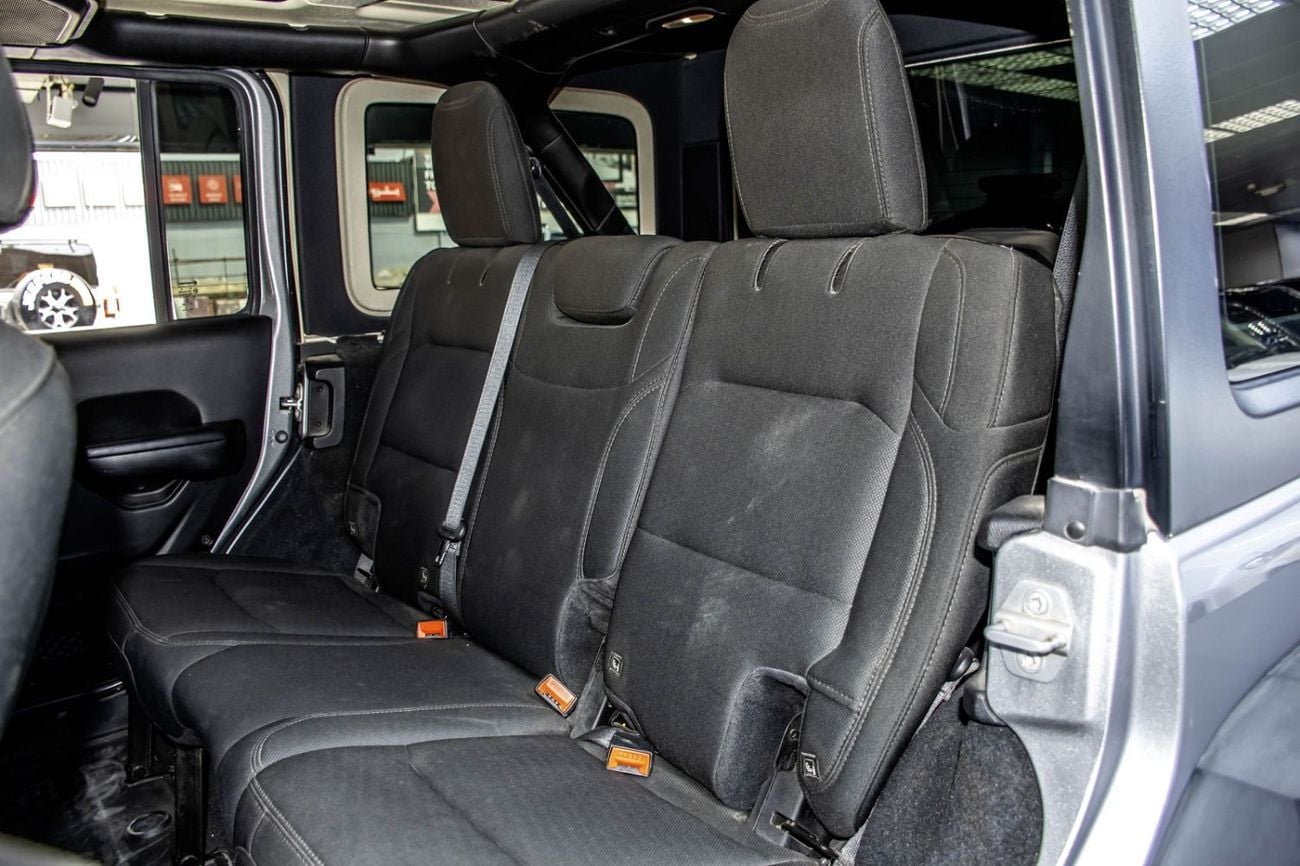 جيب رانجلر SPORT Jeep Wrangler Unlimited 2019 مواصفات خليجية