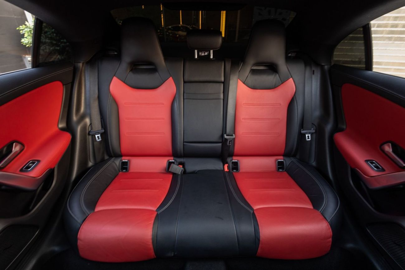 Mercedes Benz CLA250 4MATIC Mercedes-Benz CLA 250 2021 GCC specs for 1,876.00 AED monthly