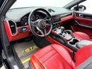 Porsche Cayenne Coupe, Warranty, Full Service History, Fully Loaded, GCC
