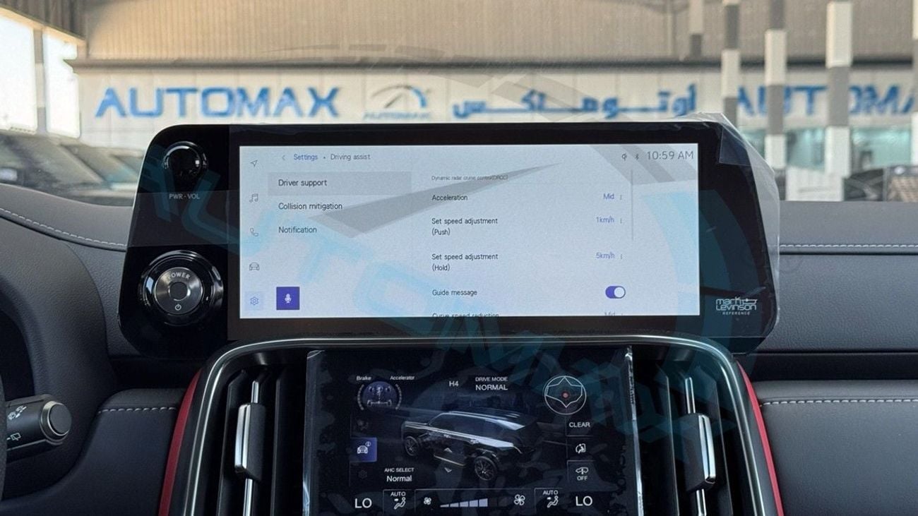 لكزس LX 700h F SPORT (For Export , НА ЭКСПОРТ) 3.5TT V6 Hybrid AWD 2026 GCC Без пробега