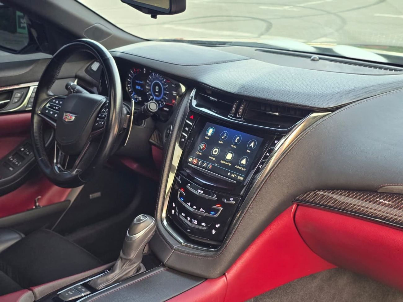 كاديلاك CTS PREMIUM LUXURY كاديلاك CT5 موديل 2019، مواصفات خليجية فاخرة // حالة ممتازة // مالك واحد