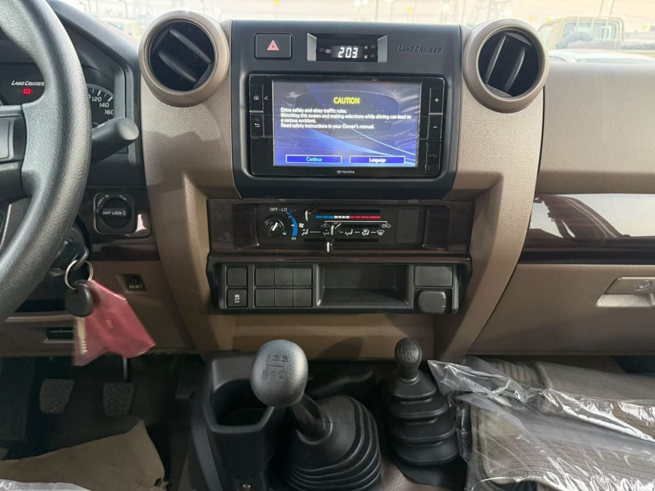 Toyota Land Cruiser Pickup 70