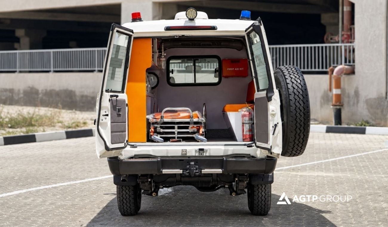 Toyota Land Cruiser 70 LC79 STANDARD Ambulance 2026 | Diesel | 4WD | Manual | 3-Door Hardtop | AFRICA EXPORT