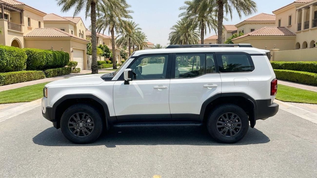 Toyota Prado GXL 2025 | AED 3039/Month | 20% DP | 30 Day Return | Warranty