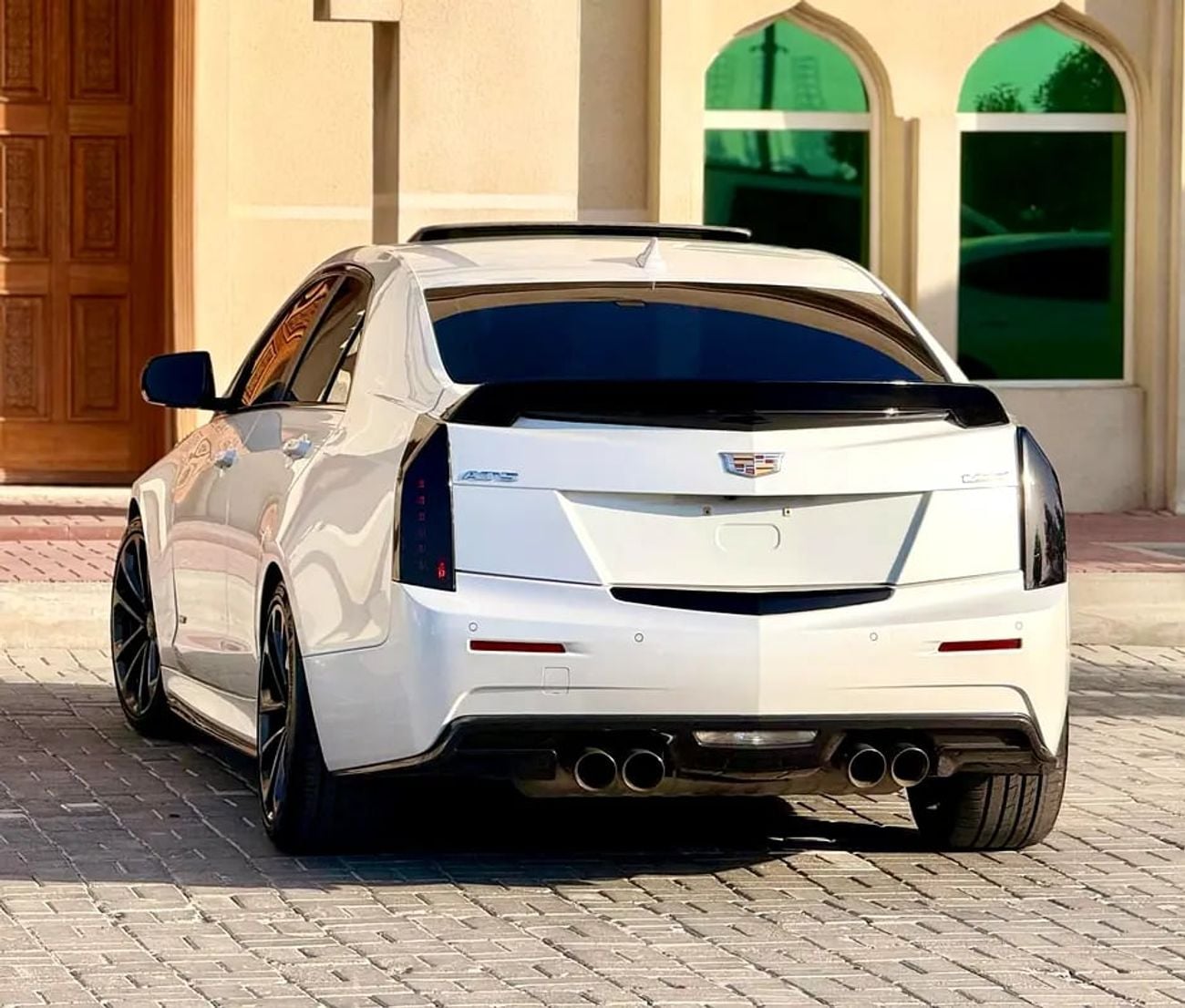 Cadillac ATS SR NAVIGATION كاديلاك خليجي V-Series | GCC Specs | Twin Turbo V6