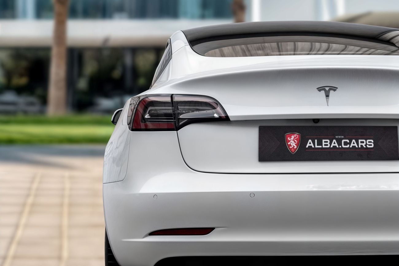 تسلا موديل 3 Model 3 | 1,567 P.M | 0% Downpayment | Pristine Condition