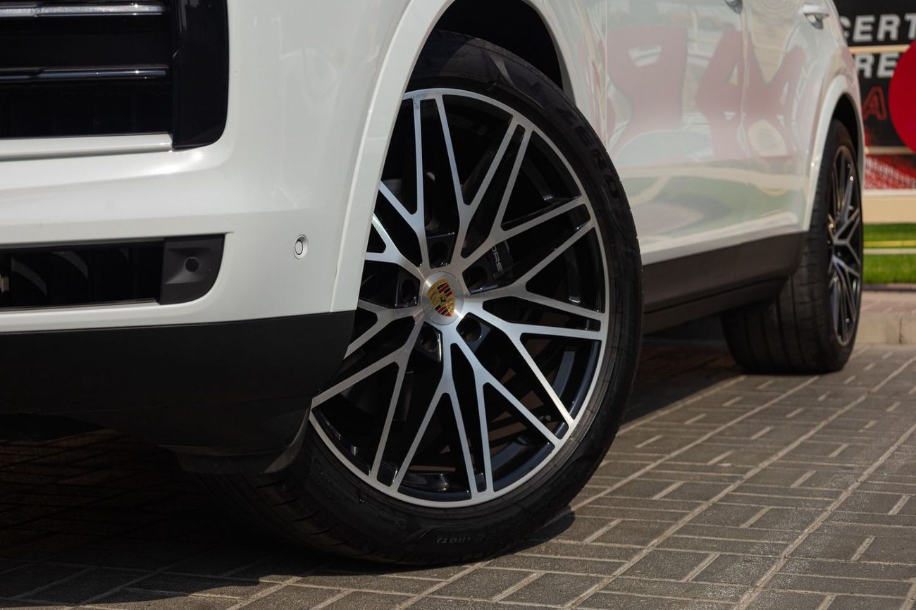 Porsche Cayenne STANDARD STD Porsche Cayenne Coupé 2024 GCC | Warranty