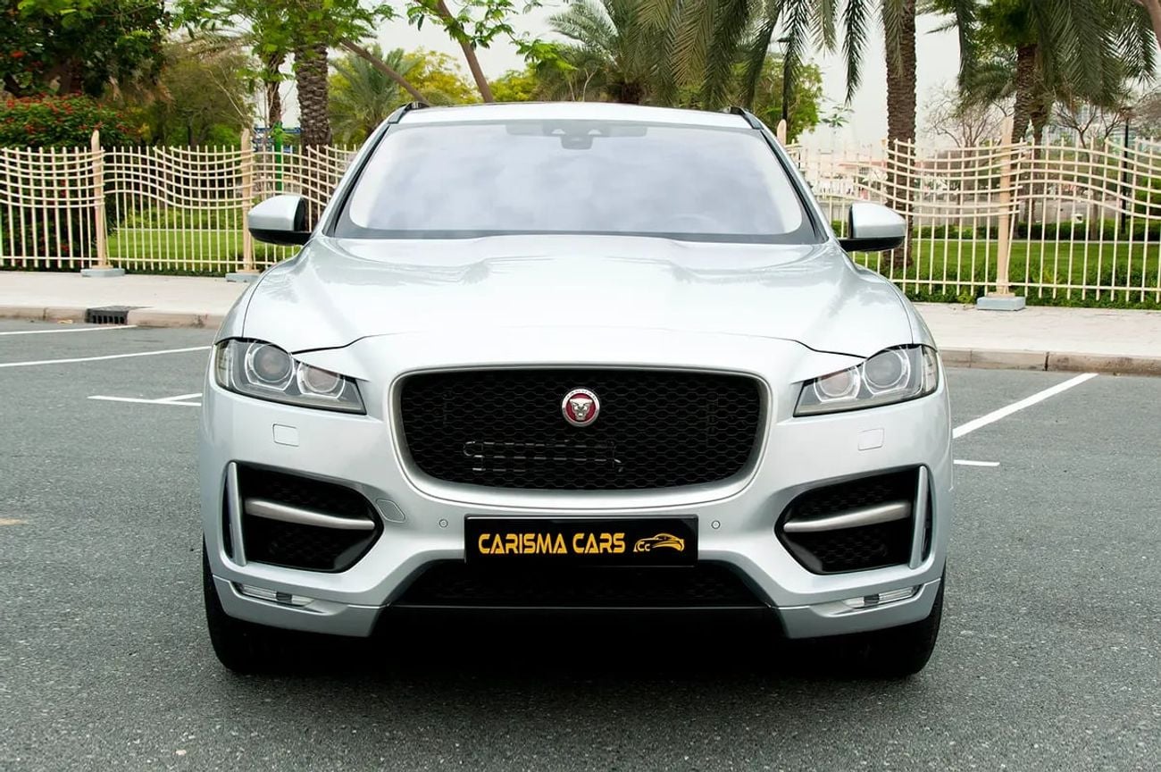 Jaguar F-PACE R-Sport | GCC Specs | Pristine Condition