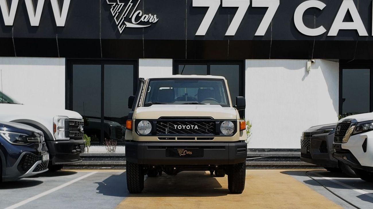 Toyota Land Cruiser Pickup 70 LC79 Double Cab 4.0L 2026