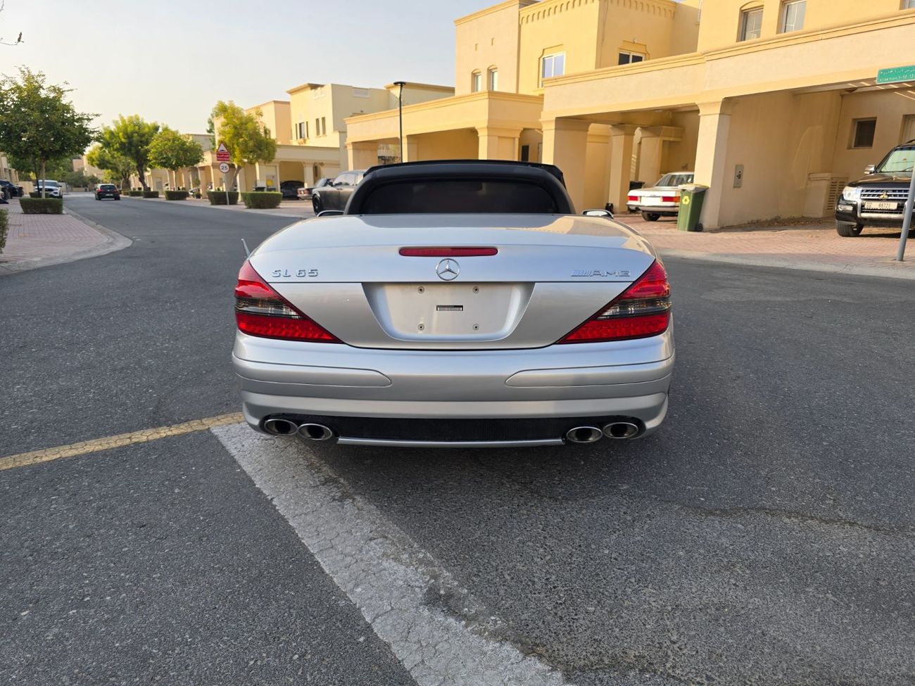 مرسيدس بنز SL 65 AMG STANDARD