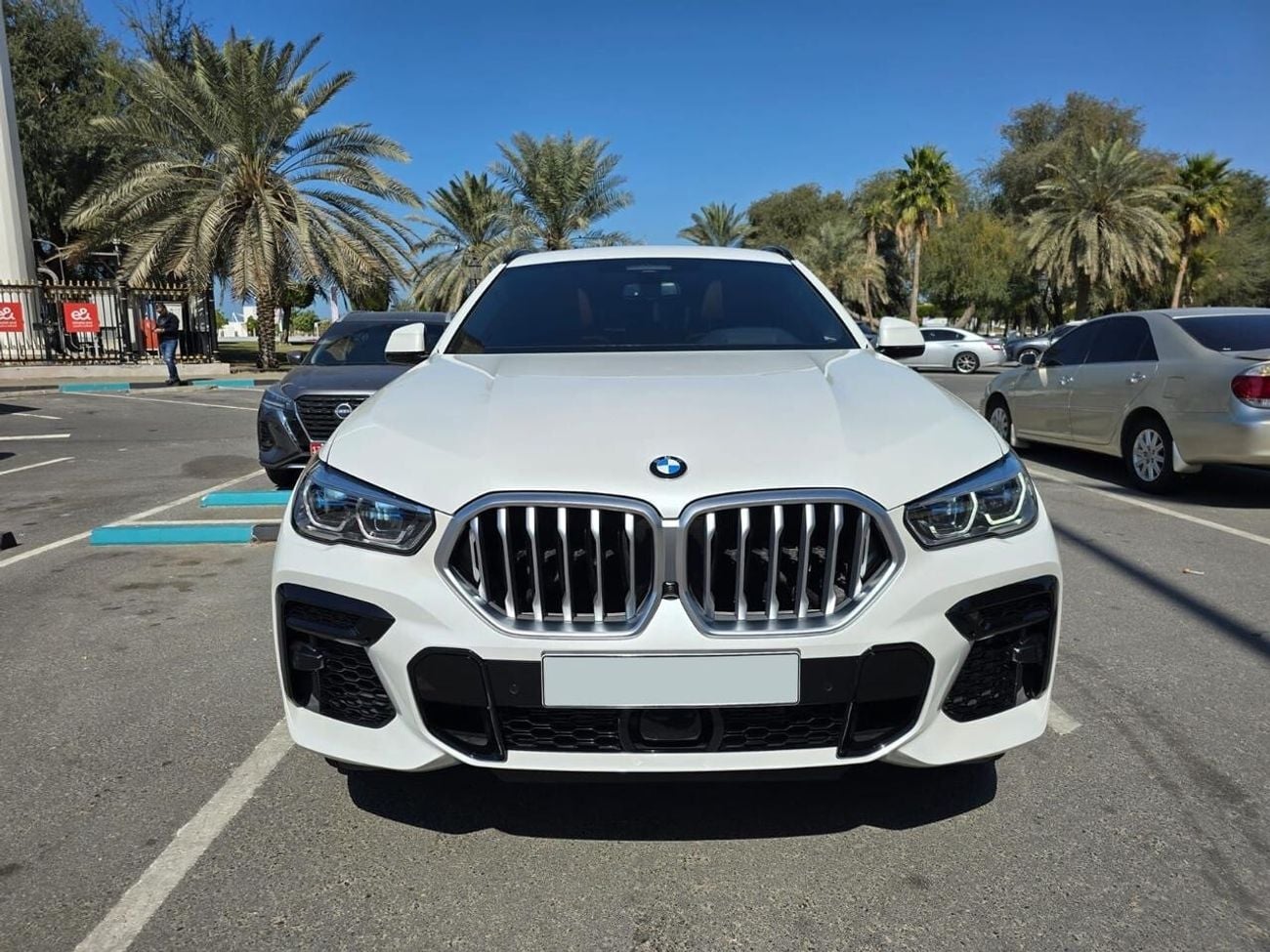 بي أم دبليو X6 40i M SPORT
