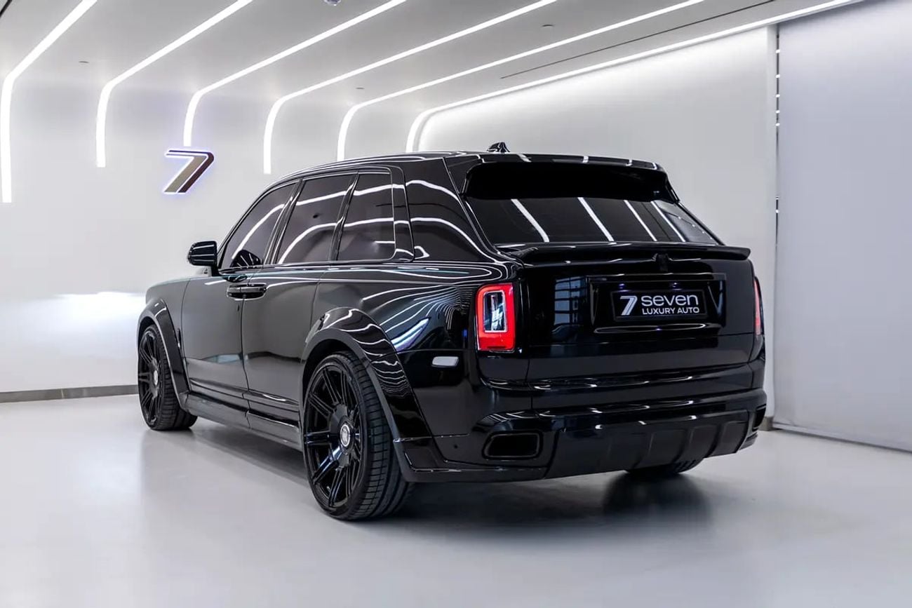 Rolls Royce Cullinan BLACK BADGE | ORIGINAL NOVITEC