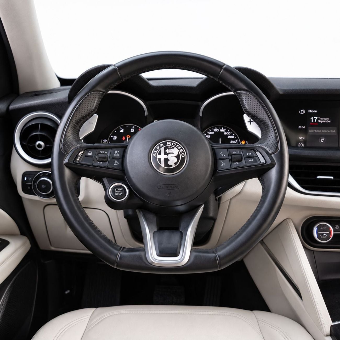 Alfa Romeo Stelvio SUPER AED 1,244 P.M • 0% Downpayment • Alfa Romeo Stelvio Super • 1 Year Warranty