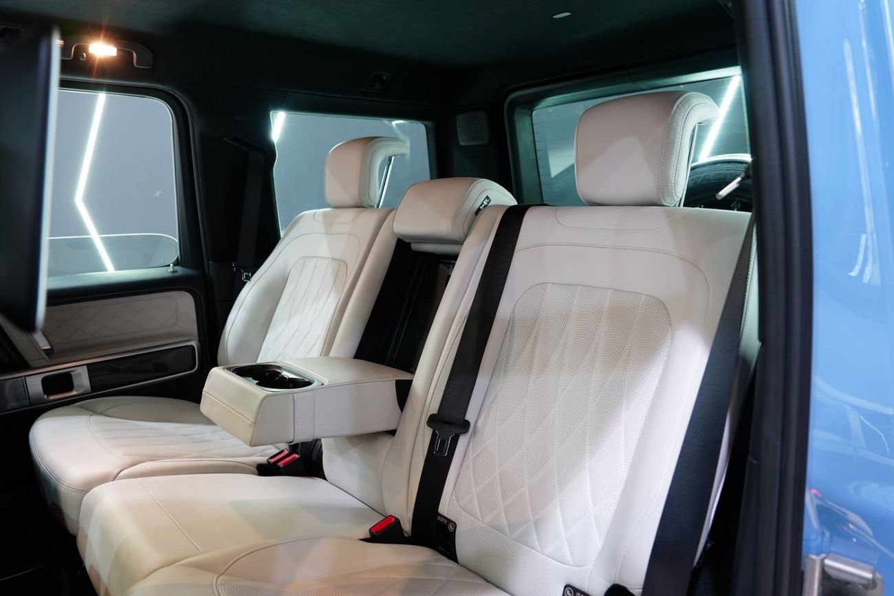 Mercedes Benz G63 AMG MANUFAKTUR EXCLUSIVE PLUS 2022 Mercedes-AMG G63, G Manufaktur Package, Carbon Interior, Rear Entertainment, Gargash Warranty!!
