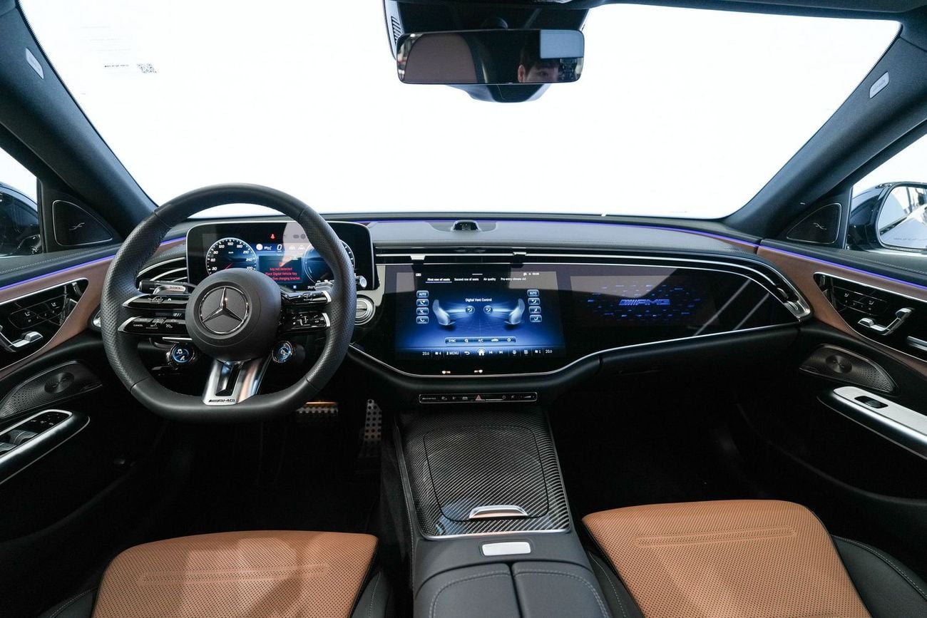 Mercedes Benz E53 AMG 4MATIC PERFORMANCE HYBRID