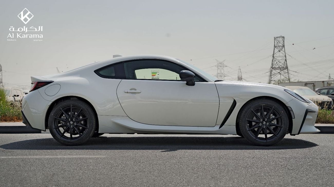 Toyota 86 GR Cruise Control - Paddle Shifters - GCC Specs | Brand NEW | 18" Alloy