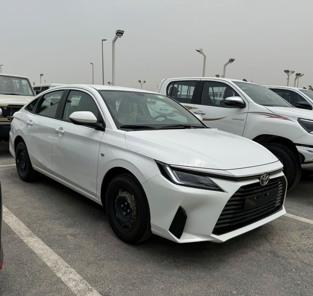 Toyota Yaris E TOYOTA YARIS 1.5L SEDAN GCC SPECS , 2026 MODEL