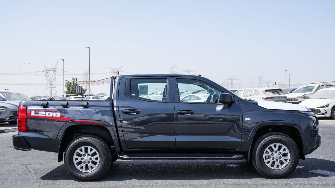 Mitsubishi L200 GLX Brand New – 2.4L Turbo Diesel 4WD Manual – D26 – 2027 – Export Only
