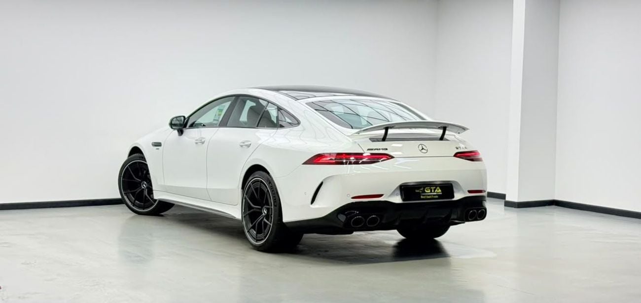 مرسيدس بنز AMG GT 43 مرسيدس بنز AMG GT43 موديل 2024، ضمان مرسيدس بنز 2029 + باقة خدمة، سجل صيانة كامل لدى مرسيدس بنز، عدا