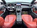 مرسيدس بنز سي 43 ايه ام جي AMG SPORT مرسيدس C 43 AMG موديل 2019، ضمان لمدة عام، سجل صيانة، مواصفات خليجية