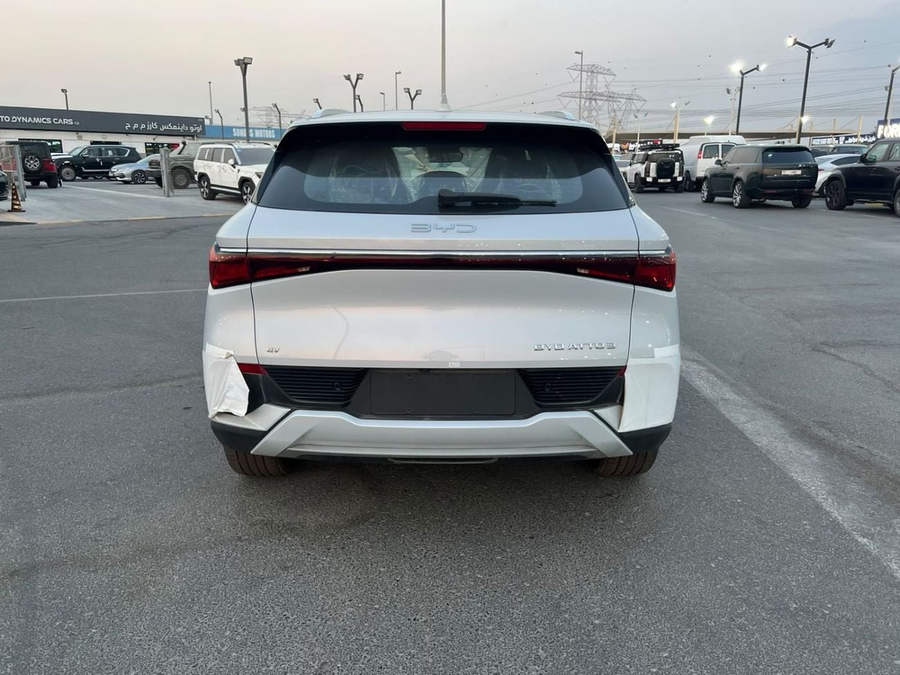 BYD Atto 3 PREMIUM 2025 MODEL BYD AOTTO-3 SUPERIOR || EV RANGE 480km || RIGHT HAND DRIVE || EXPORT ONLY