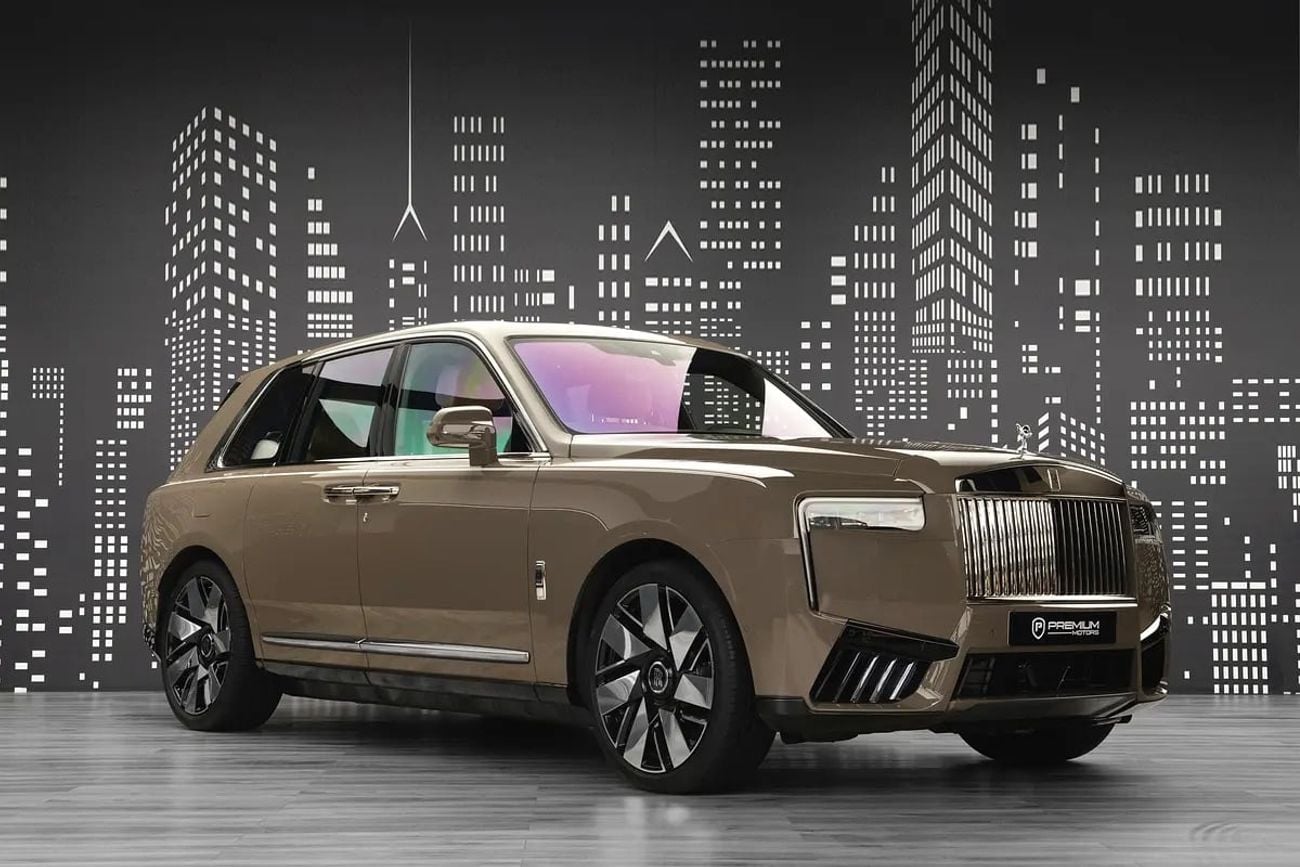 Rolls Royce Cullinan SILVER BADGE